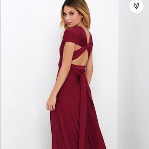 Always Elegant Maxi Dress